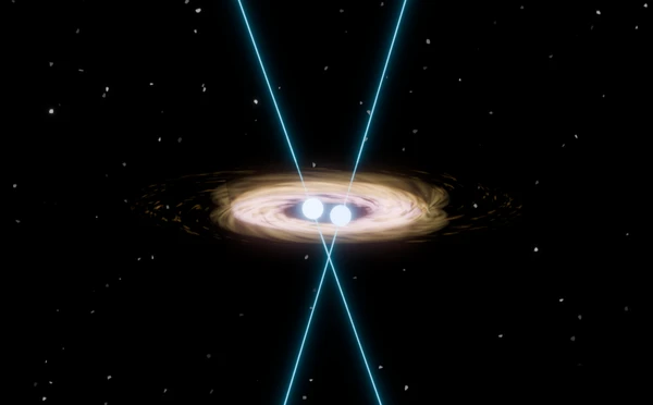 Menilik Peran Radiasi Pulsar dalam Pembentukan Pulsar Ganda Huntsman