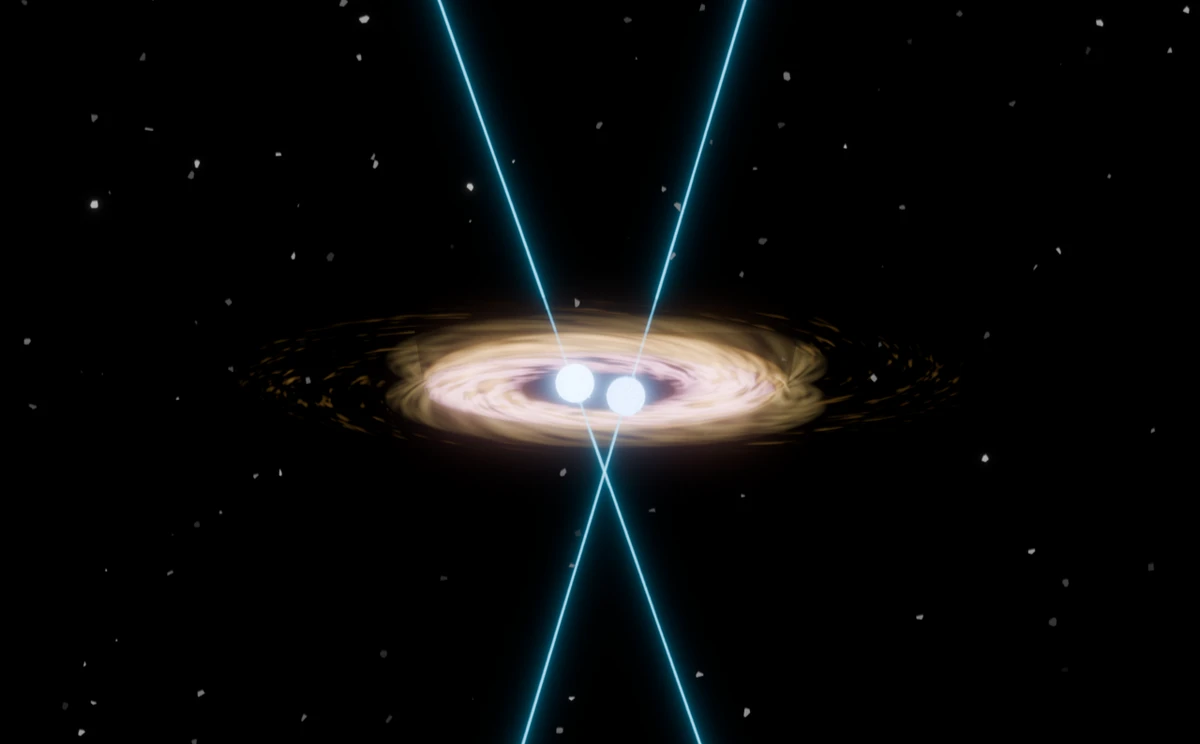 Menilik Peran Radiasi Pulsar dalam Pembentukan Pulsar Ganda Huntsman